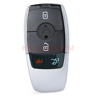 Black Smart Remote Key Shell 4 Button for Mercedes-Benz C200L E300L S320 GLC